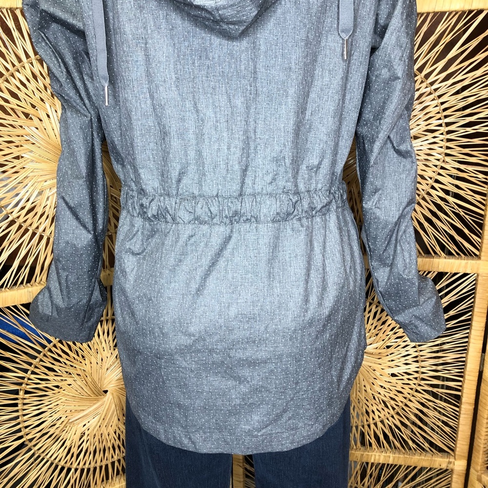 Fabletics Jacket Danielle 1/2 Zip Workout Hooded … - image 8